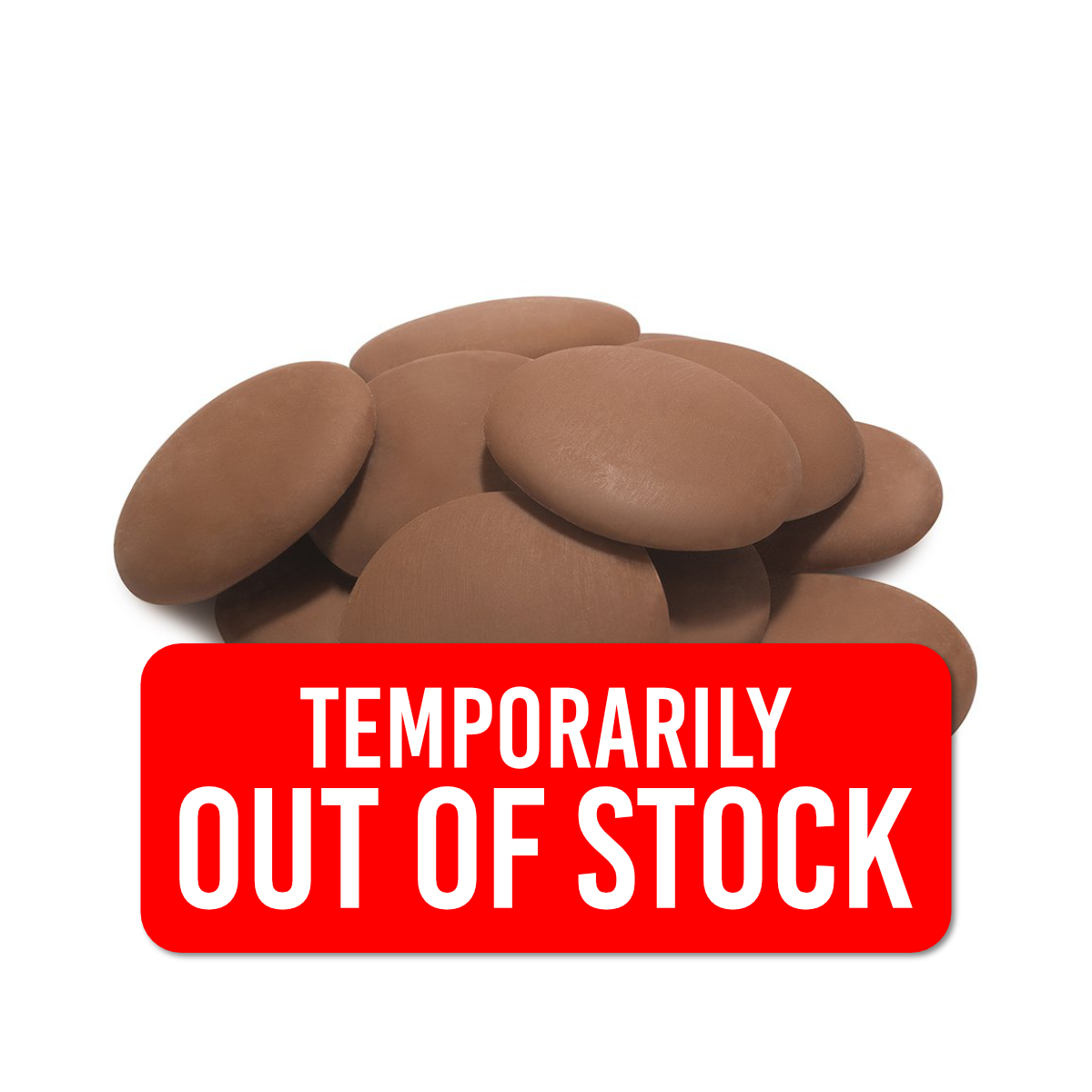 Milk Compound/Baking Chocolate Discs (500g) Geldhof Chocolatier