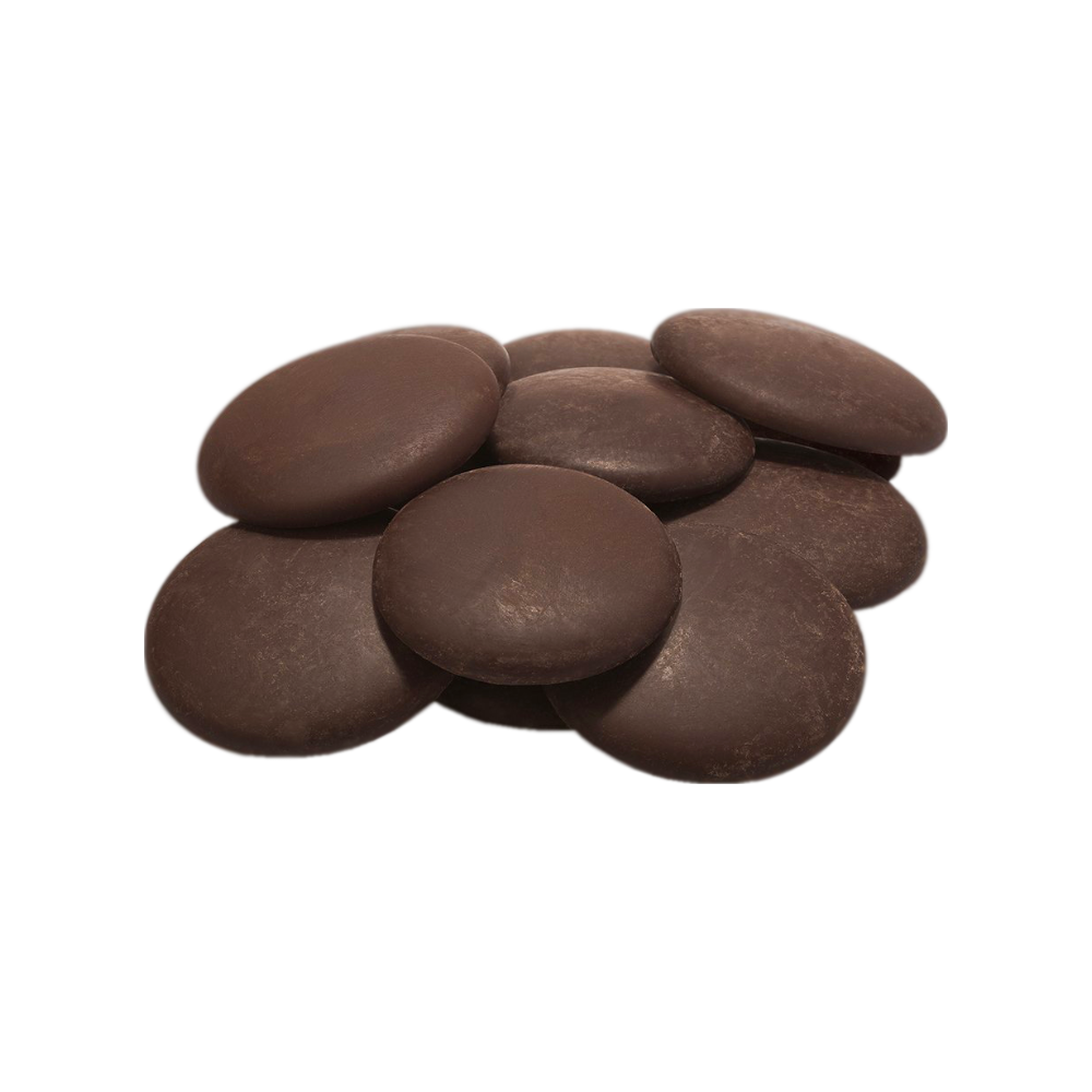 Dark Compound/Baking Chocolate Discs (1kg) Geldhof Chocolatier